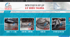 Desktop Screenshot of lyhieunghia.com